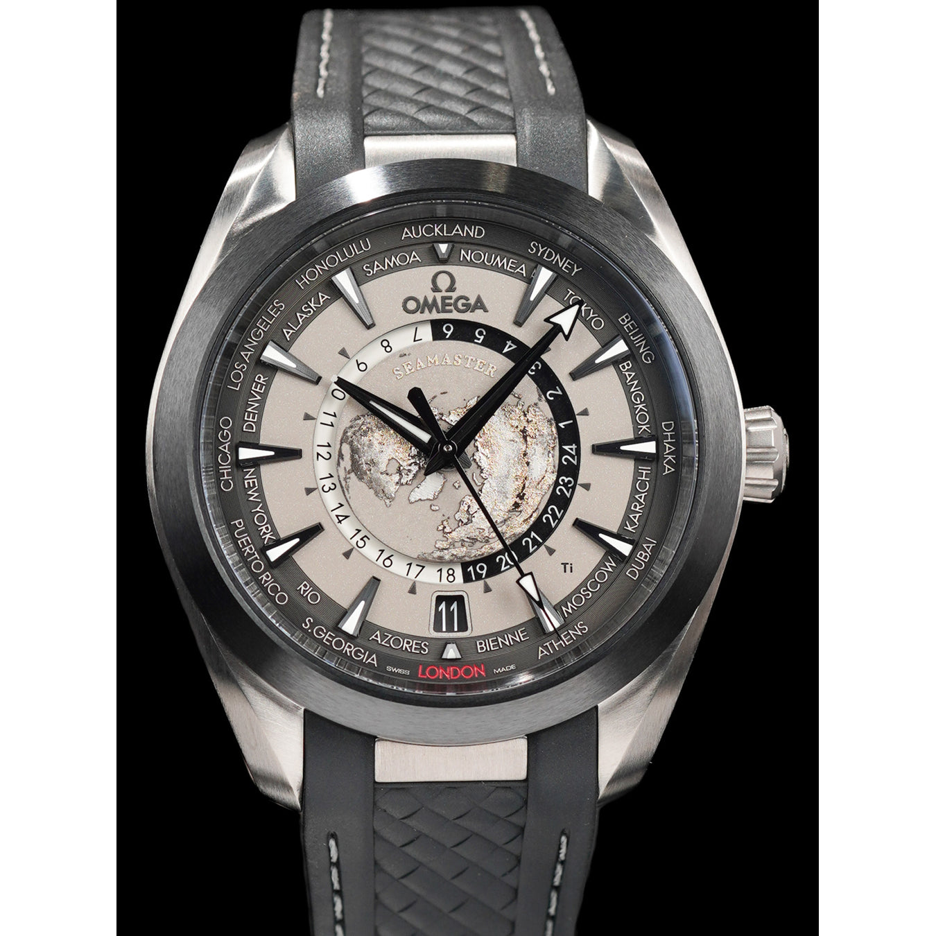 Omega 220.92.43.22.99.001 Seamaster Titanium Chronometer
