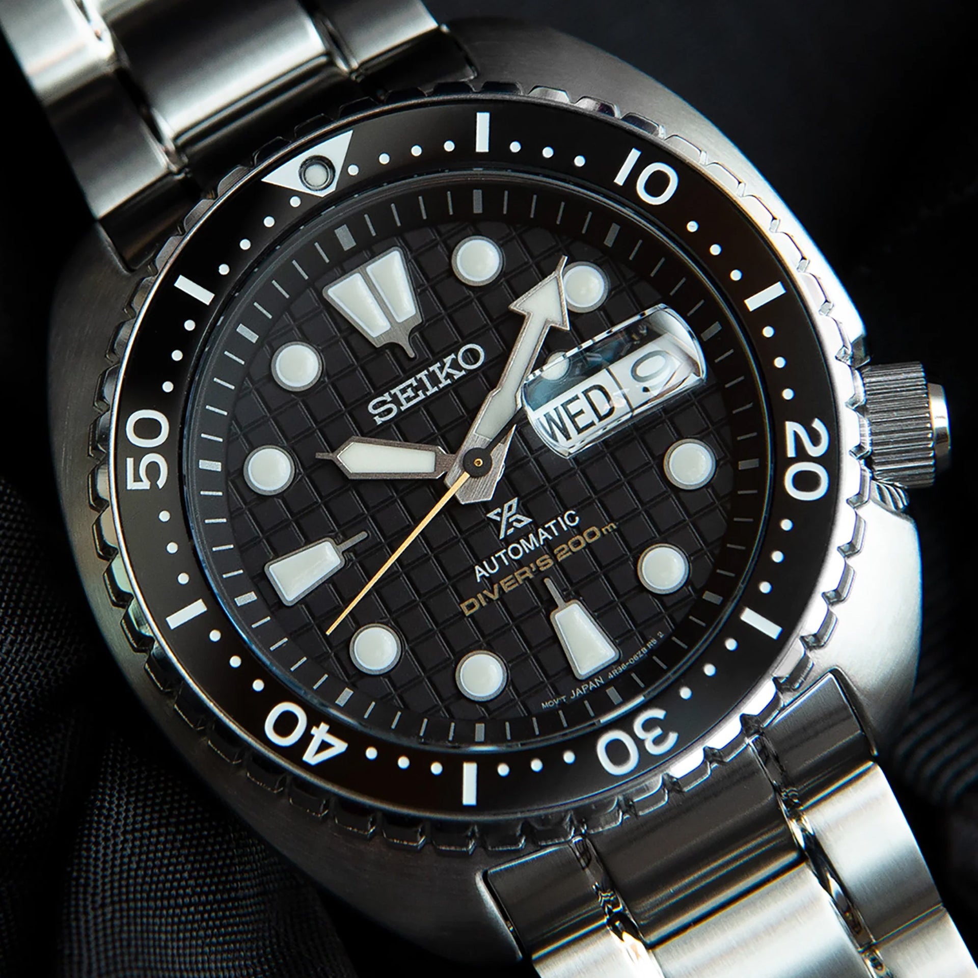 Seiko Prospex SRPE03 King Turtle