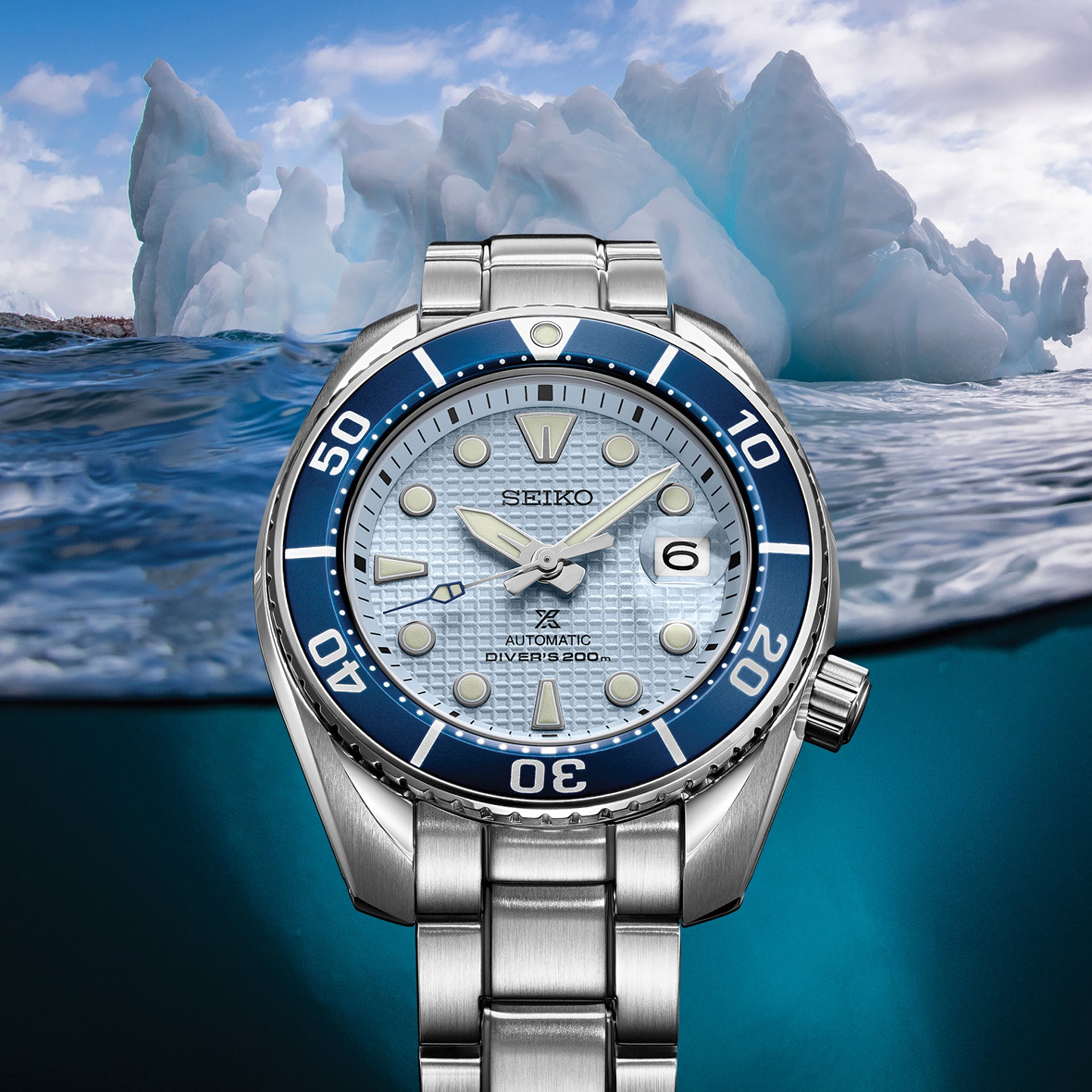 Seiko Prospex SPB179 Ice Diver USA Special Edition