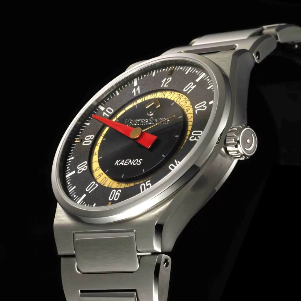 MeisterSinger X Alain Silberstein Edition Kaenos Open Date