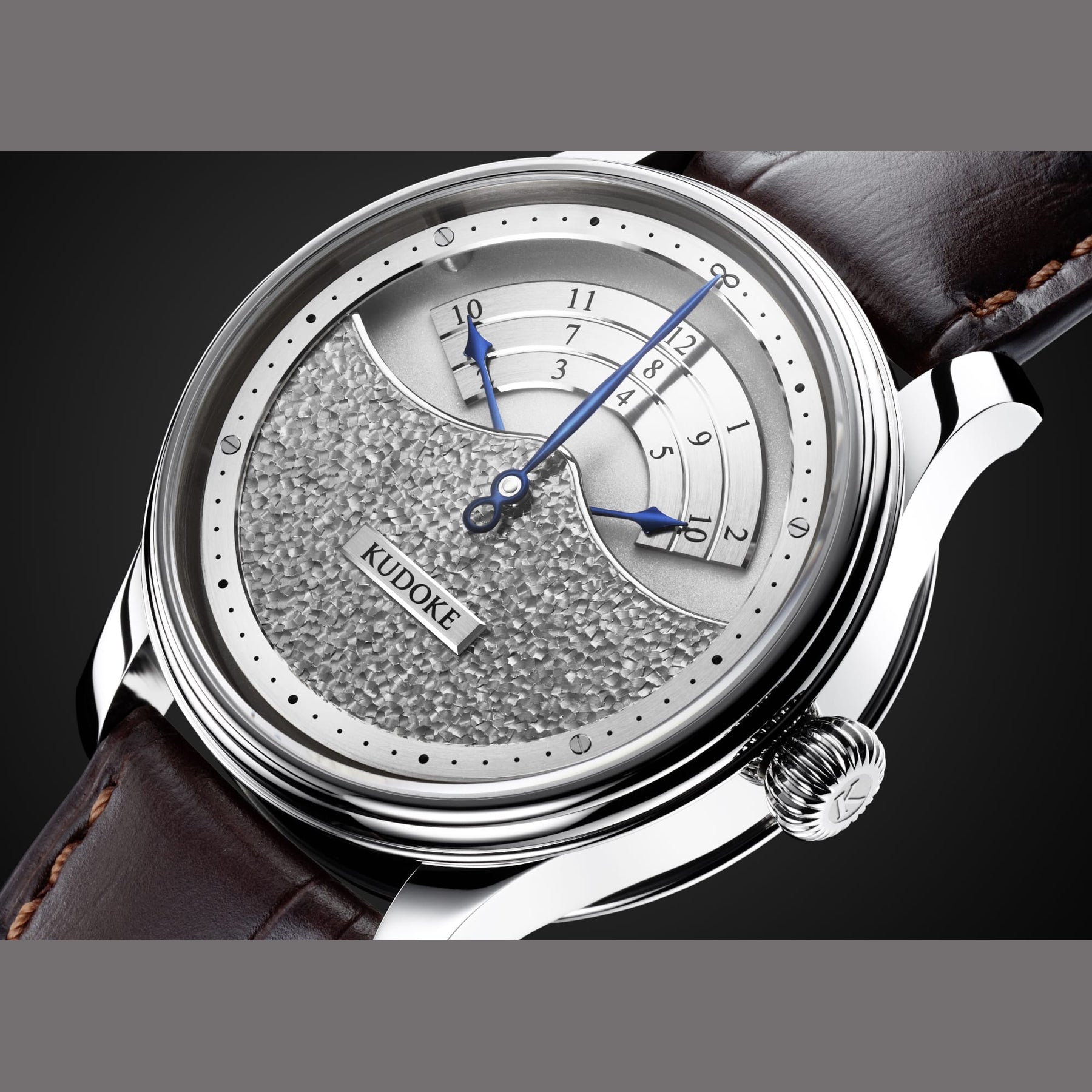 Kudoke 3 Flakes Rhodium