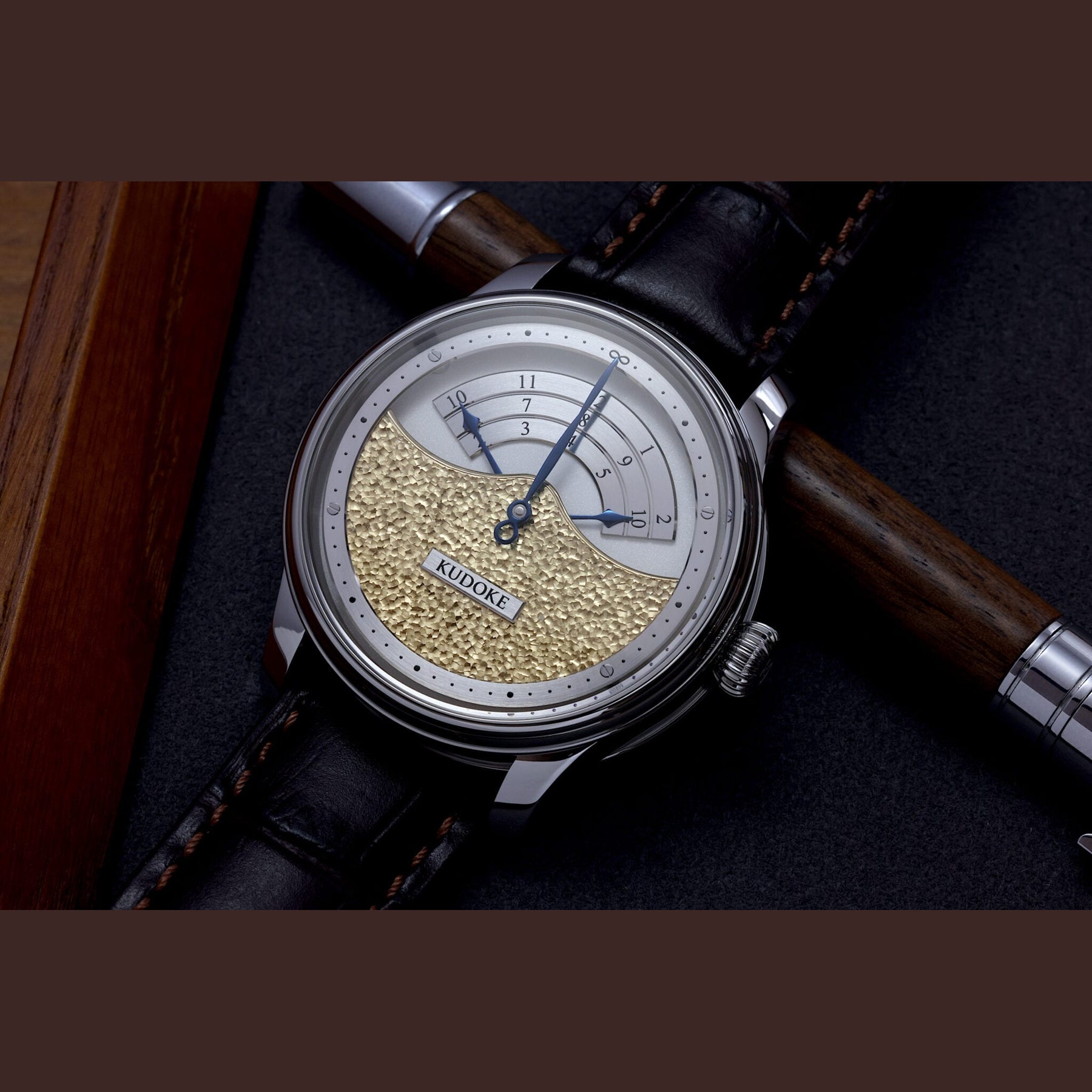 Kudoke 3 Flakes Gold