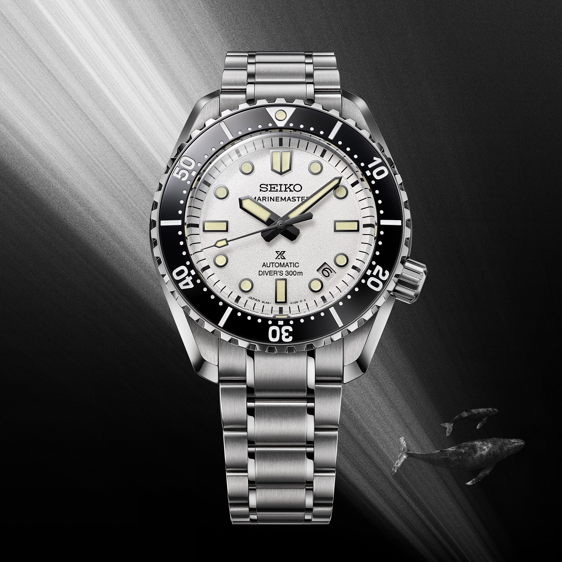 Seiko Prospex Marinemaster SLA077 1968 Diver’s Modern Re-Interpretation