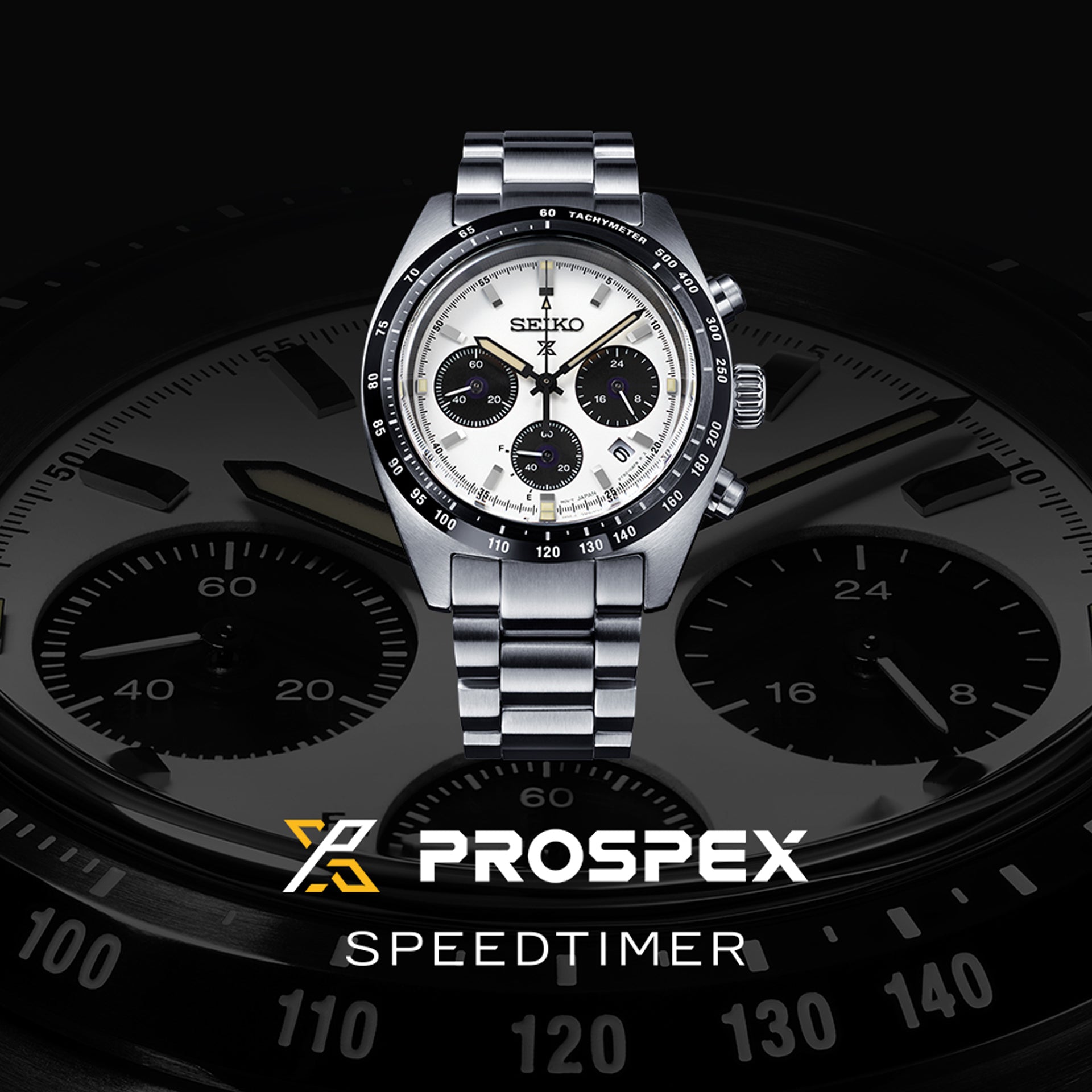 Seiko Prospex Speedtimer Solar Chronograph SSC813