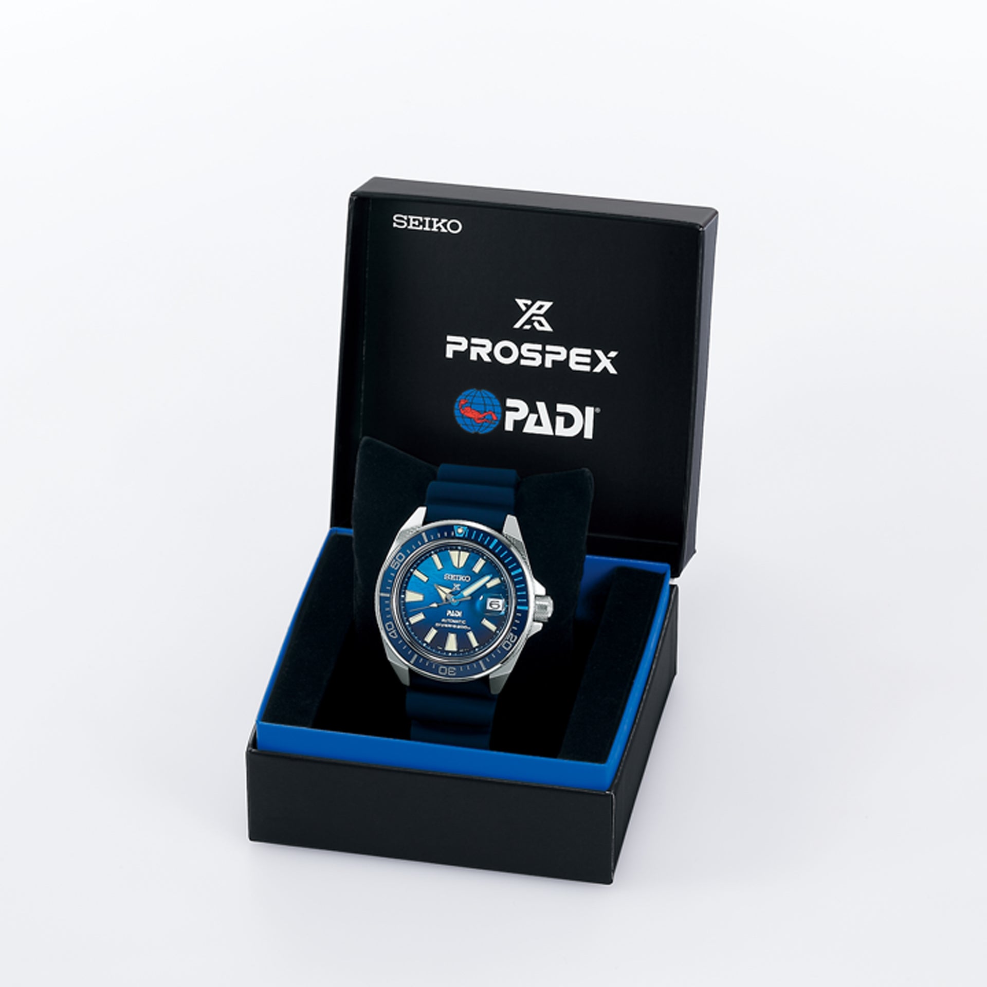 Seiko Prospex SRPJ93 Padi Special Edition Great Blue King Samurai