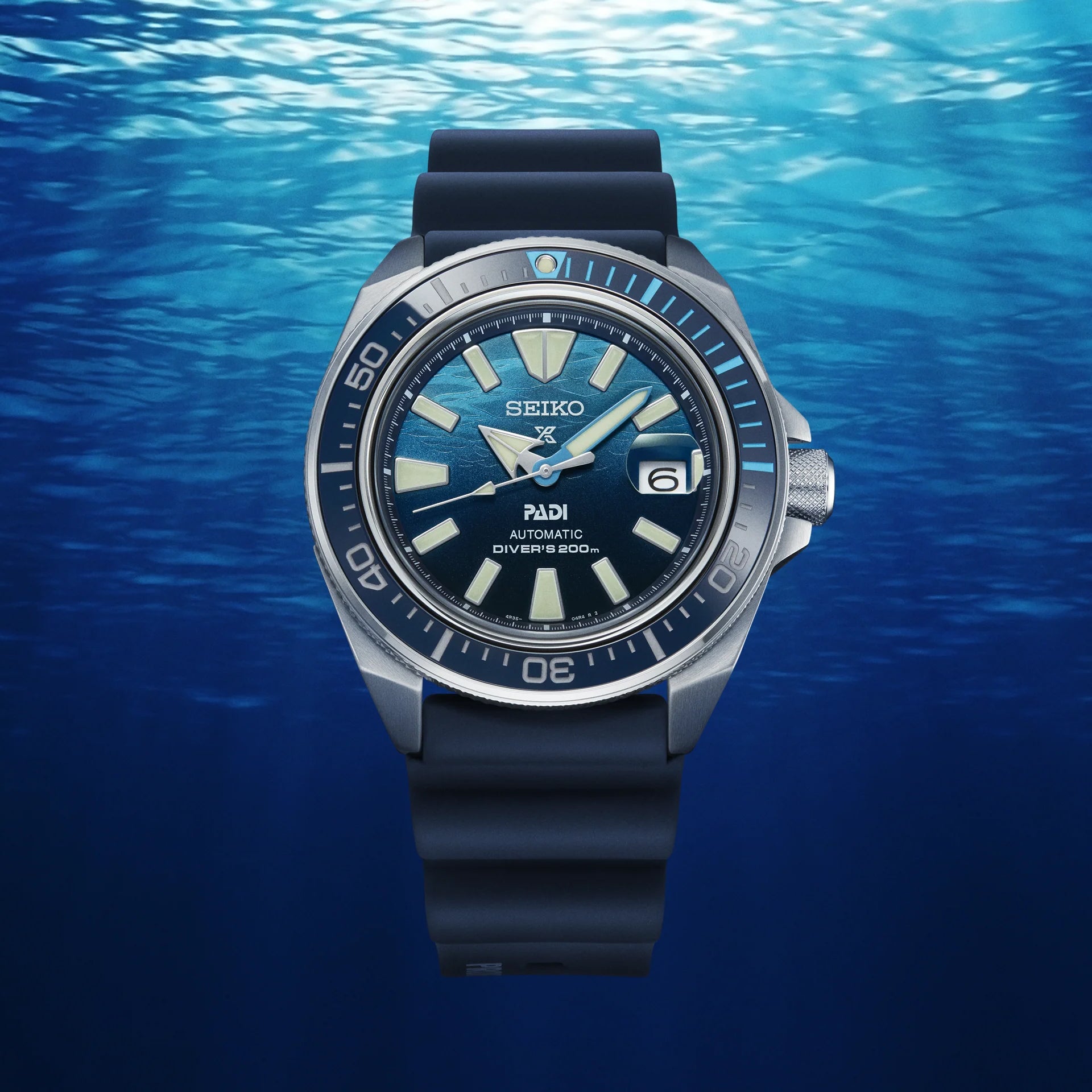 Seiko Prospex SRPJ93 Padi Special Edition Great Blue King Samurai