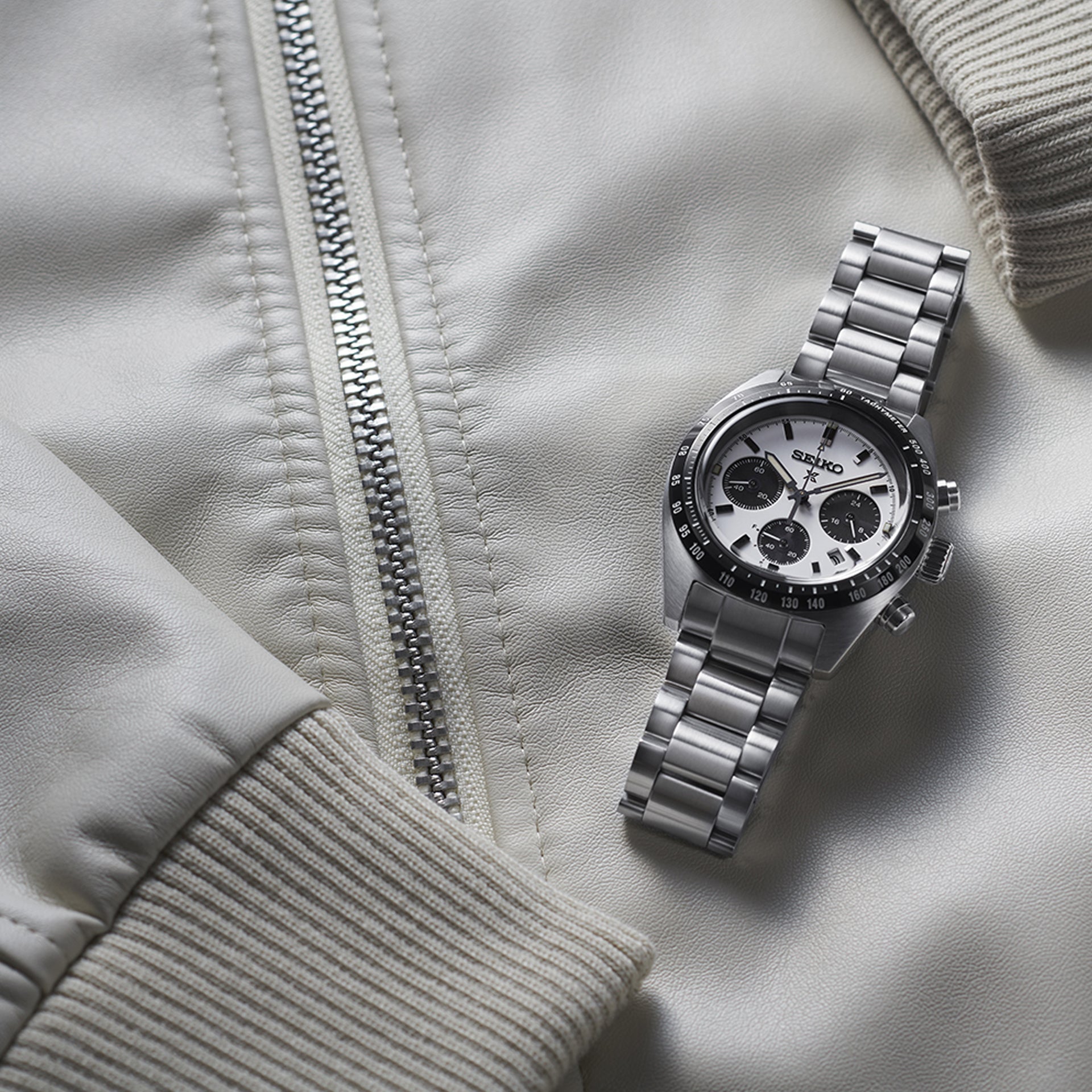Seiko Prospex Speedtimer Solar Chronograph SSC813