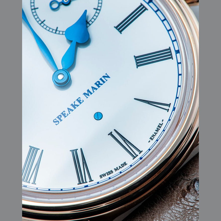Speake Marin 423802000 Resilience Gold 38Mm