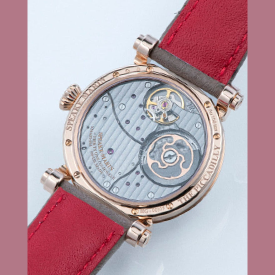 Speake Marin 423802000 Resilience Gold 38Mm