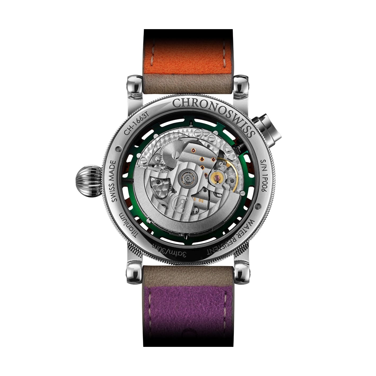 Chronoswiss CH-1663T-COL Q-Repeater Scream