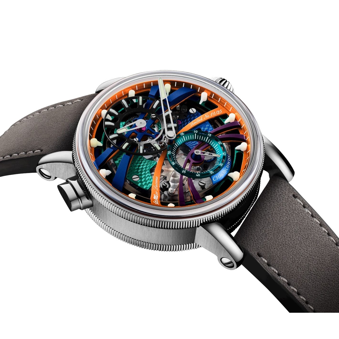 Chronoswiss CH-1663T-COL Q-Repeater Scream