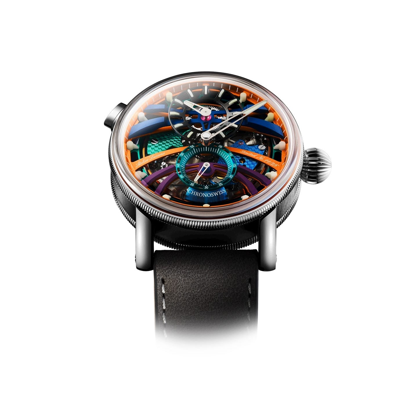 Chronoswiss CH-1663T-COL Q-Repeater Scream