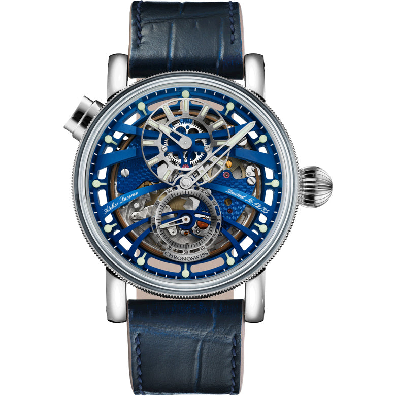 Chronoswiss CH-1663T-BLSI Q-Repeater Blue Note