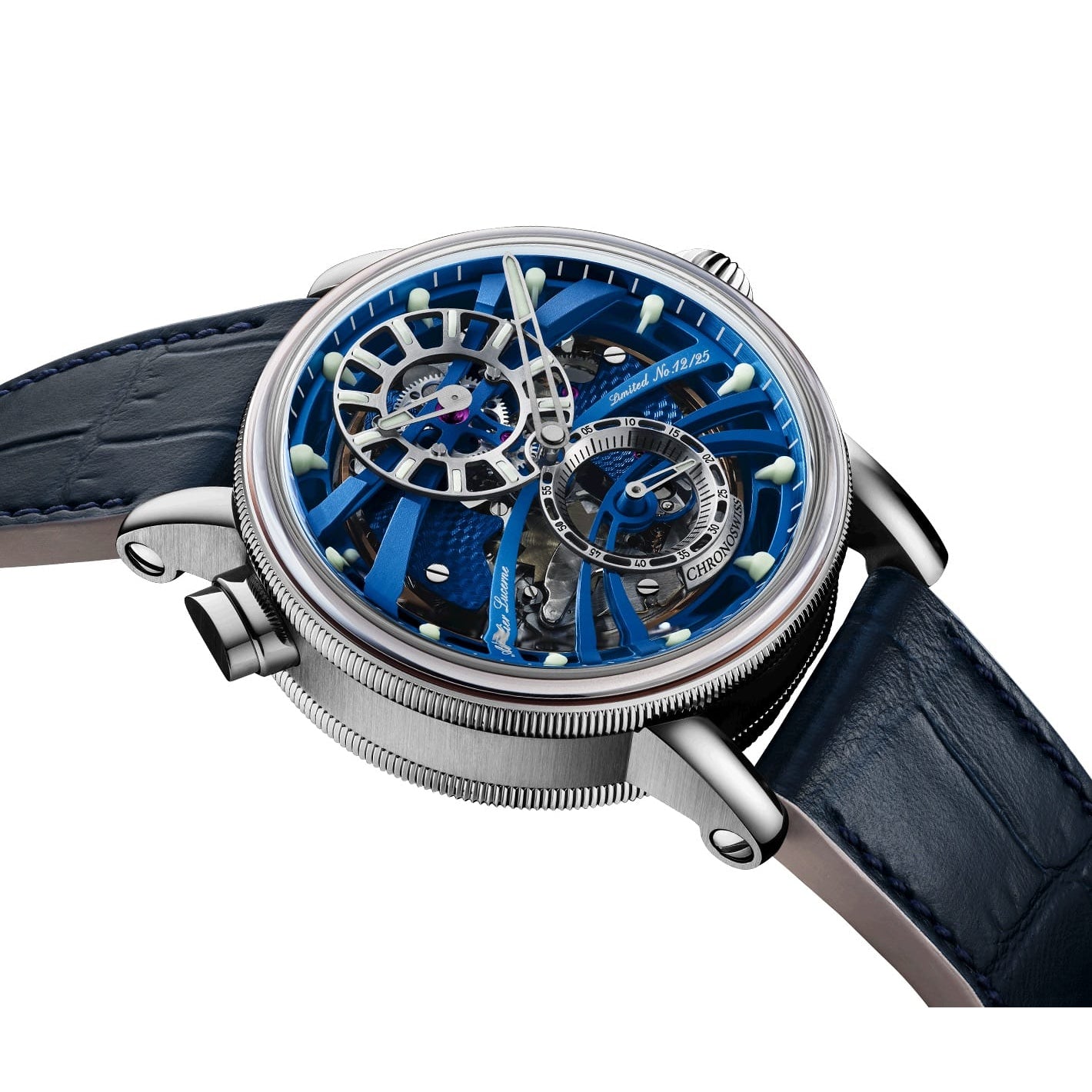 Chronoswiss CH-1663T-BLSI Q-Repeater Blue Note