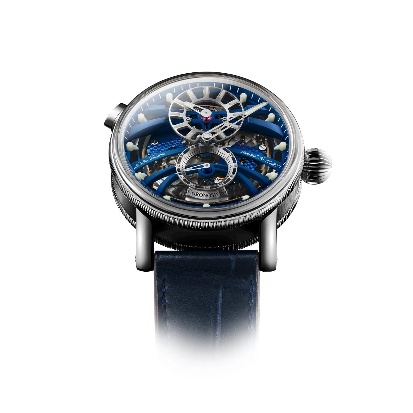 Chronoswiss CH-1663T-BLSI Q-Repeater Blue Note