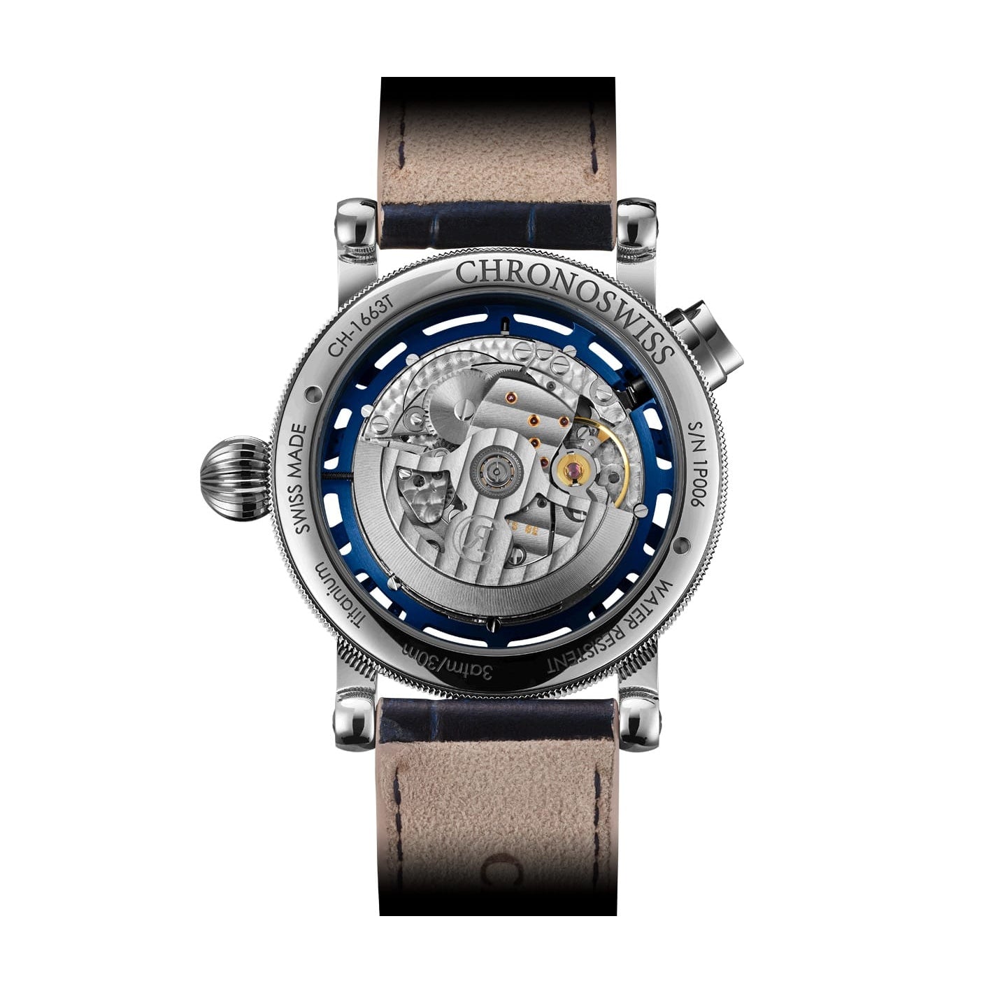 Chronoswiss CH-1663T-BLSI Q-Repeater Blue Note
