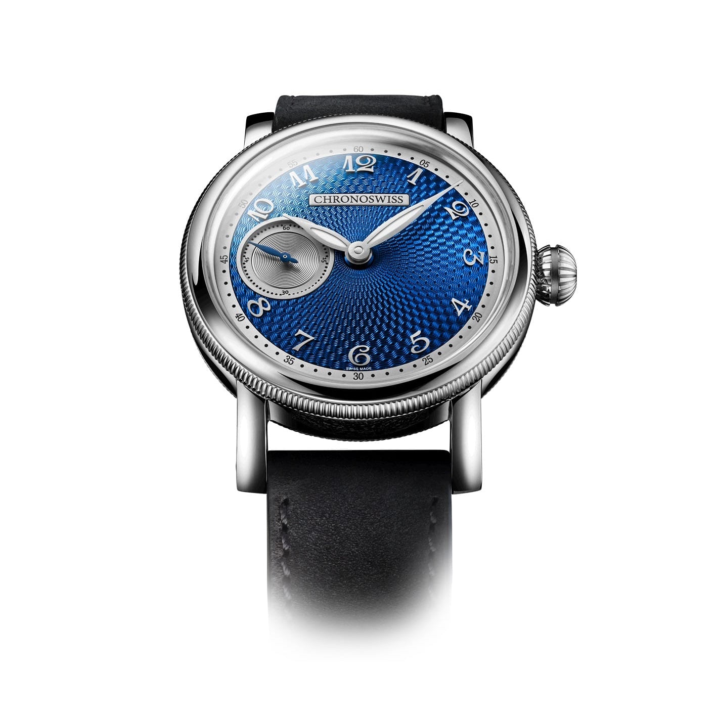 Chronoswiss CH-8023.2-BLSI Small Second Blue Orbit