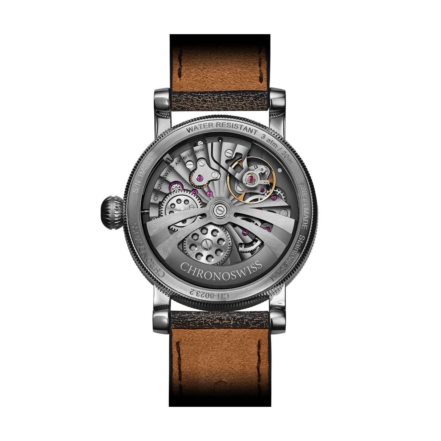 Chronoswiss CH-8023.2-BRSI Small Second Desert