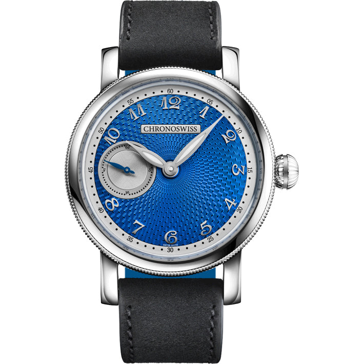Chronoswiss CH-8023.2-BLSI Small Second Blue Orbit
