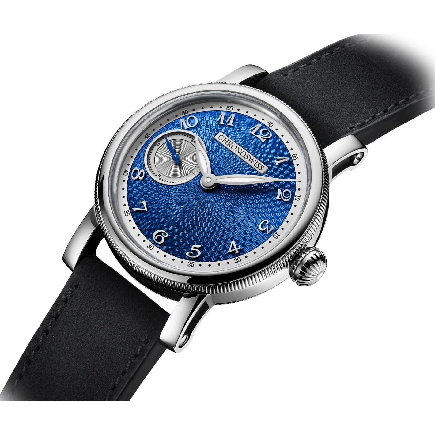 Chronoswiss CH-8023.2-BLSI Small Second Blue Orbit