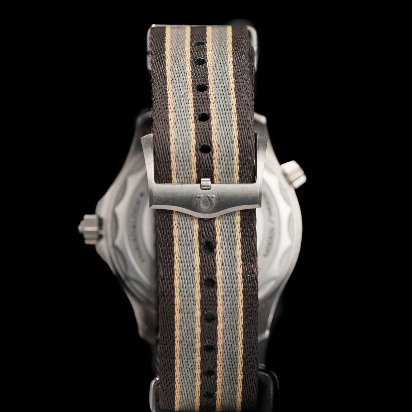 Omega 210.92.42.20.01.001 Seamaster Diver 300 007 James Bond Edition on Strap