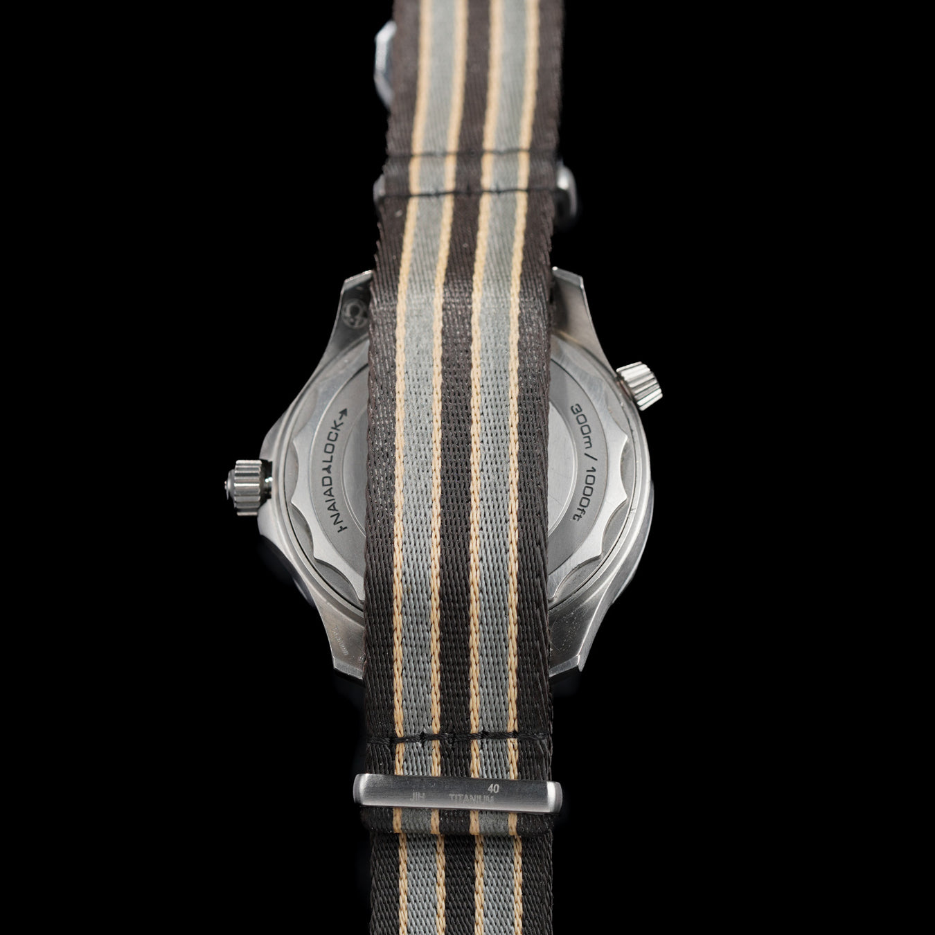 Omega 210.92.42.20.01.001 Seamaster Diver 300 007 James Bond Edition on Strap