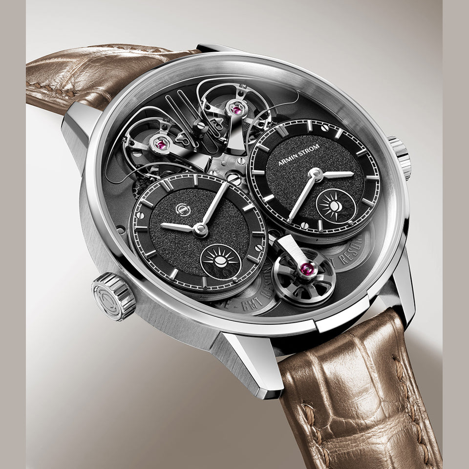 Armin Strom Dual Time GMT Resonance Manufacture Edition