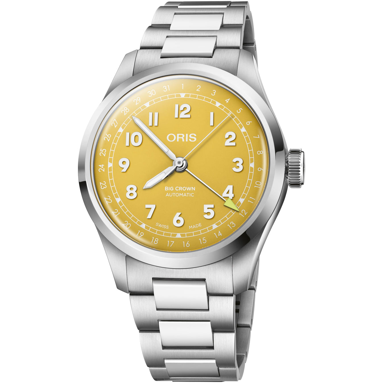 Oris 01 754 7798 4069-07 8 20 06 Big Crown Pointer Date
