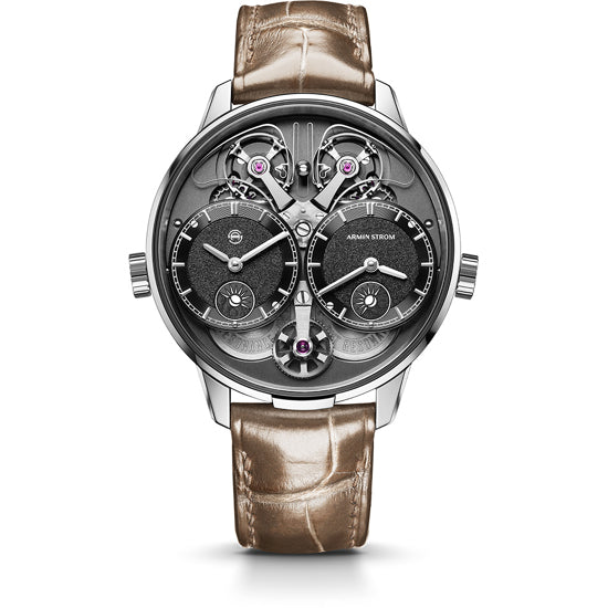 Armin Strom Dual Time GMT Resonance Manufacture Edition