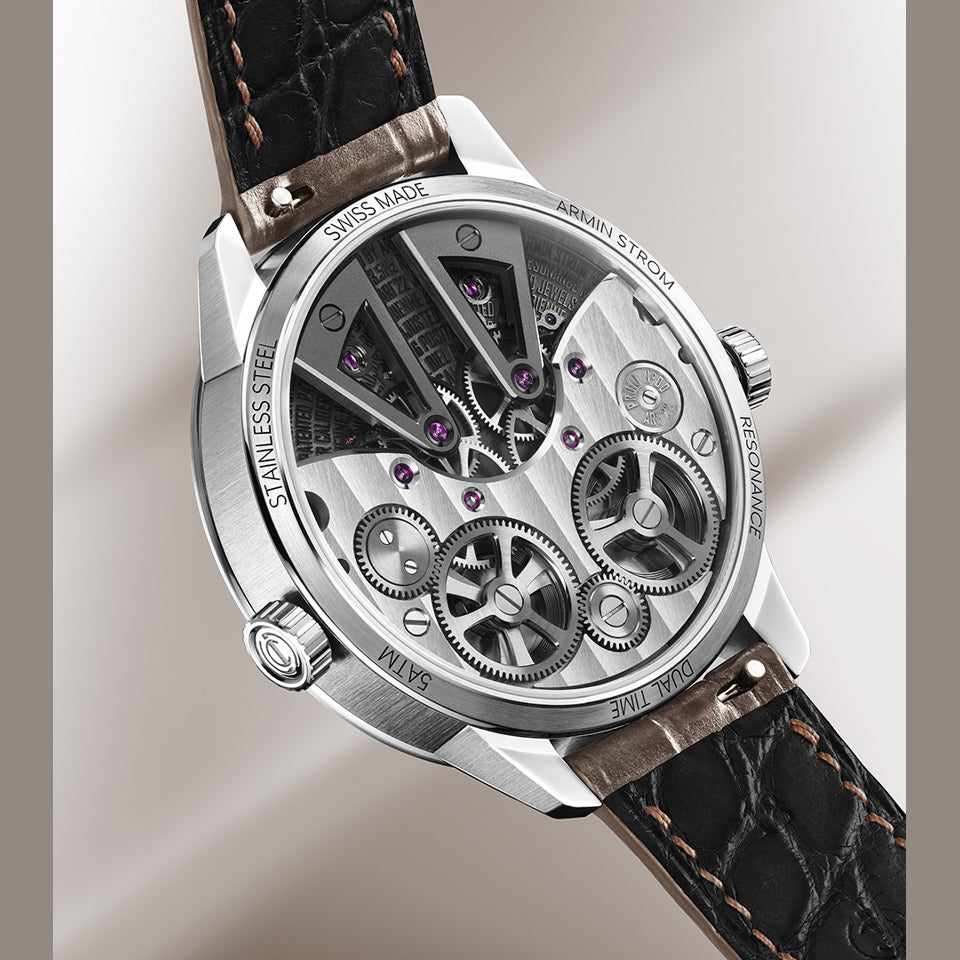 Armin Strom Dual Time GMT Resonance Manufacture Edition