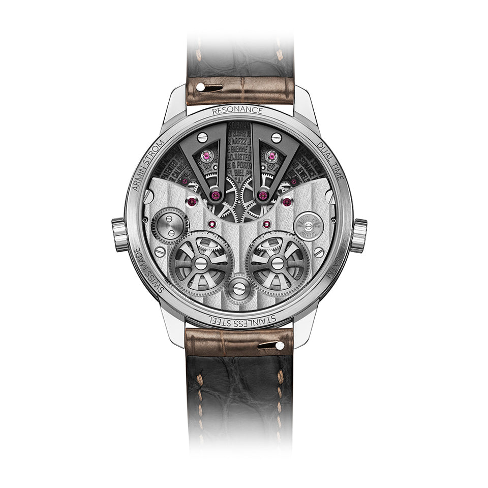 Armin Strom Dual Time GMT Resonance Manufacture Edition