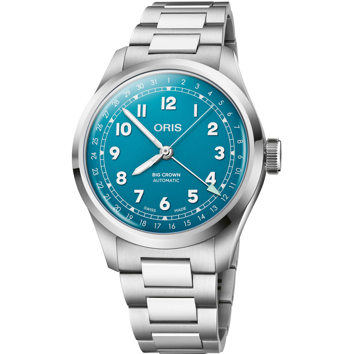 Oris 01 754 7798 4065-07 8 20 06 Big Crown Pointer Date
