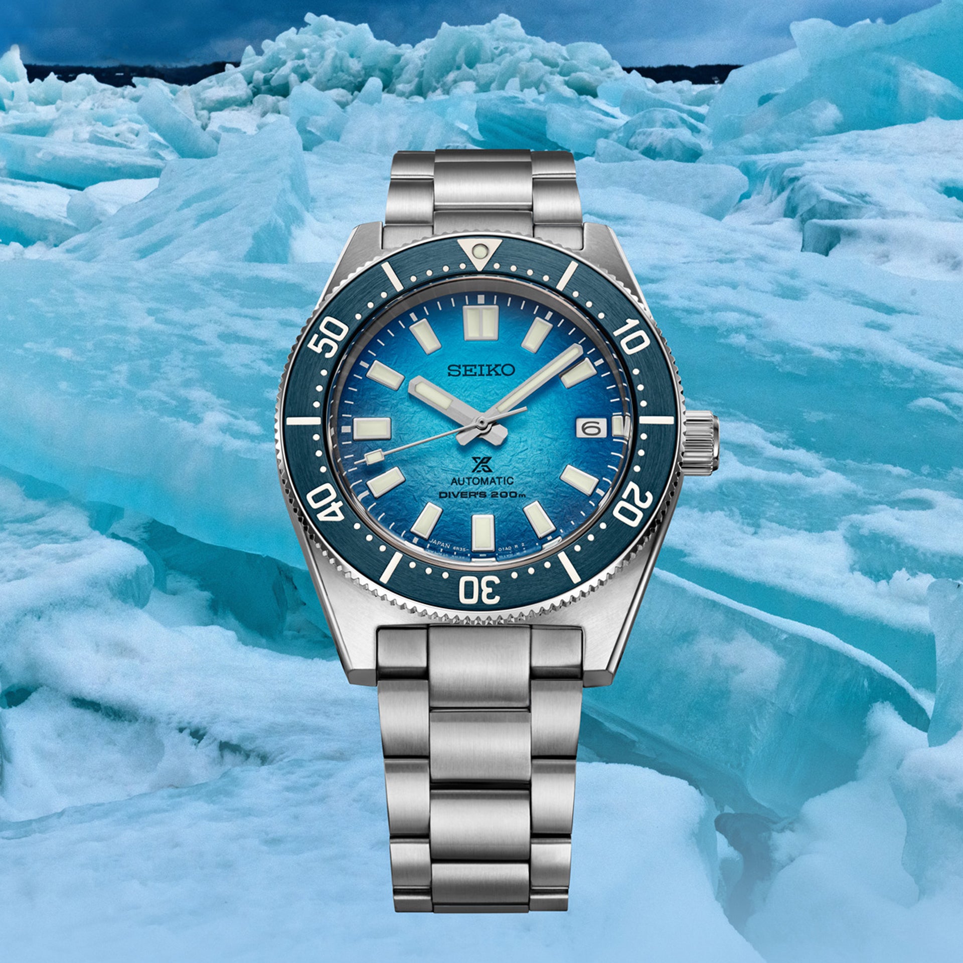 Seiko Prospex SPB419 1965 Diver's Modern Re-Interpretation U.S Special Edition