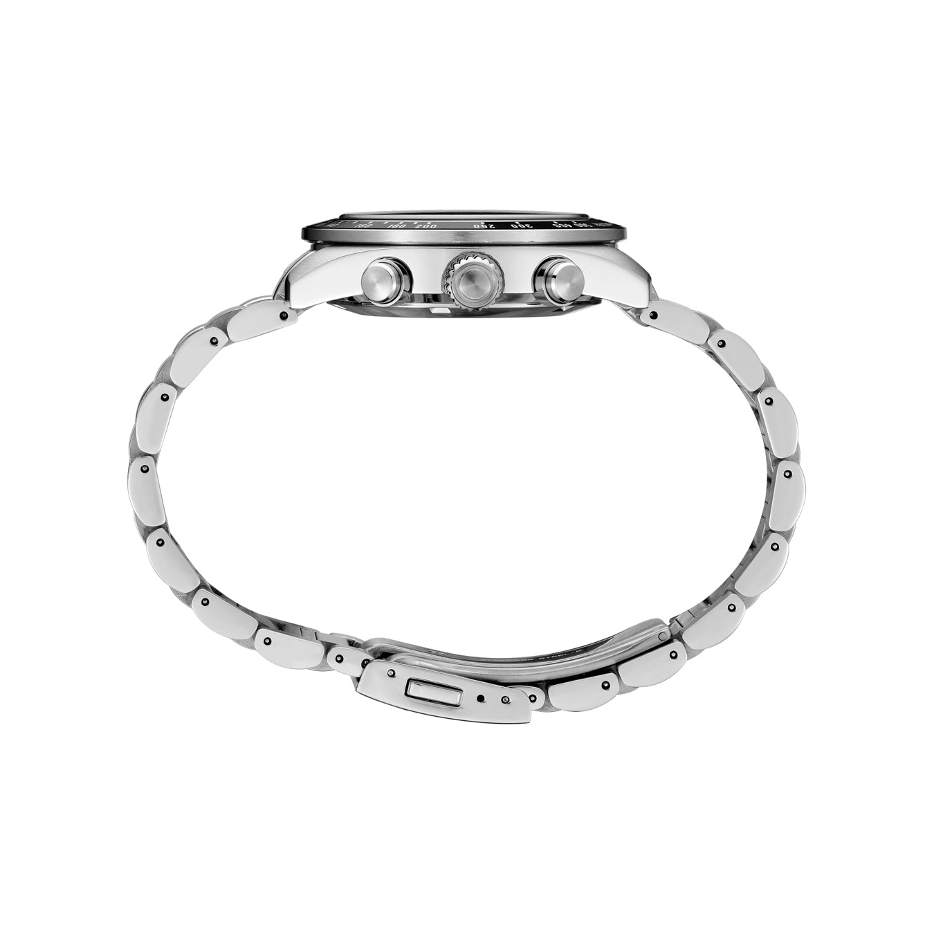 Seiko Prospex Speedtimer Solar Chronograph SSC911 White Dial