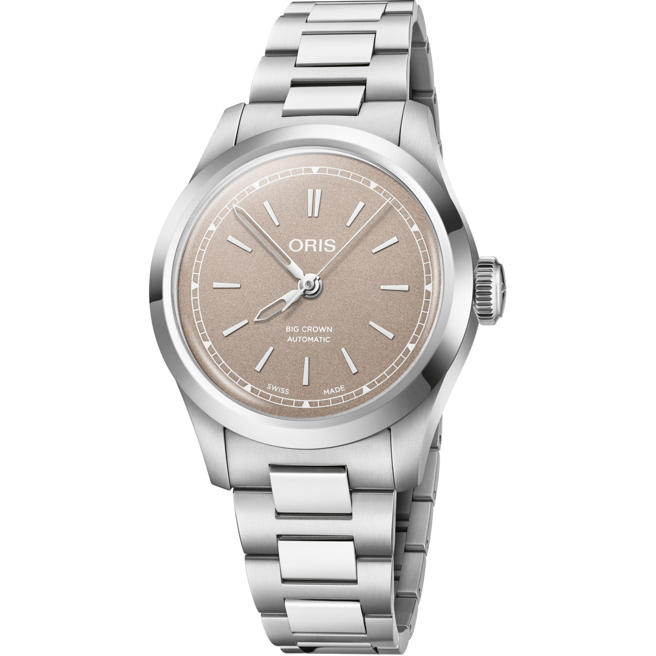 Oris 01 531 7797 4056-07 8 17 06 Big Crown 34mm Brown Dial