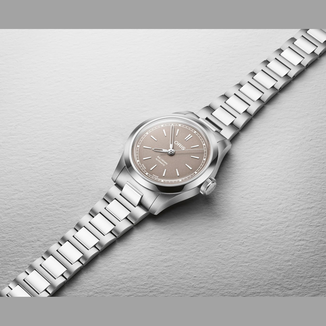 Oris 01 531 7797 4056-07 8 17 06 Big Crown 34mm Brown Dial