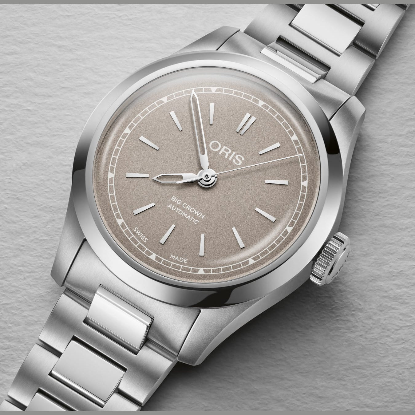 Oris 01 531 7797 4056-07 8 17 06 Big Crown 34mm Brown Dial