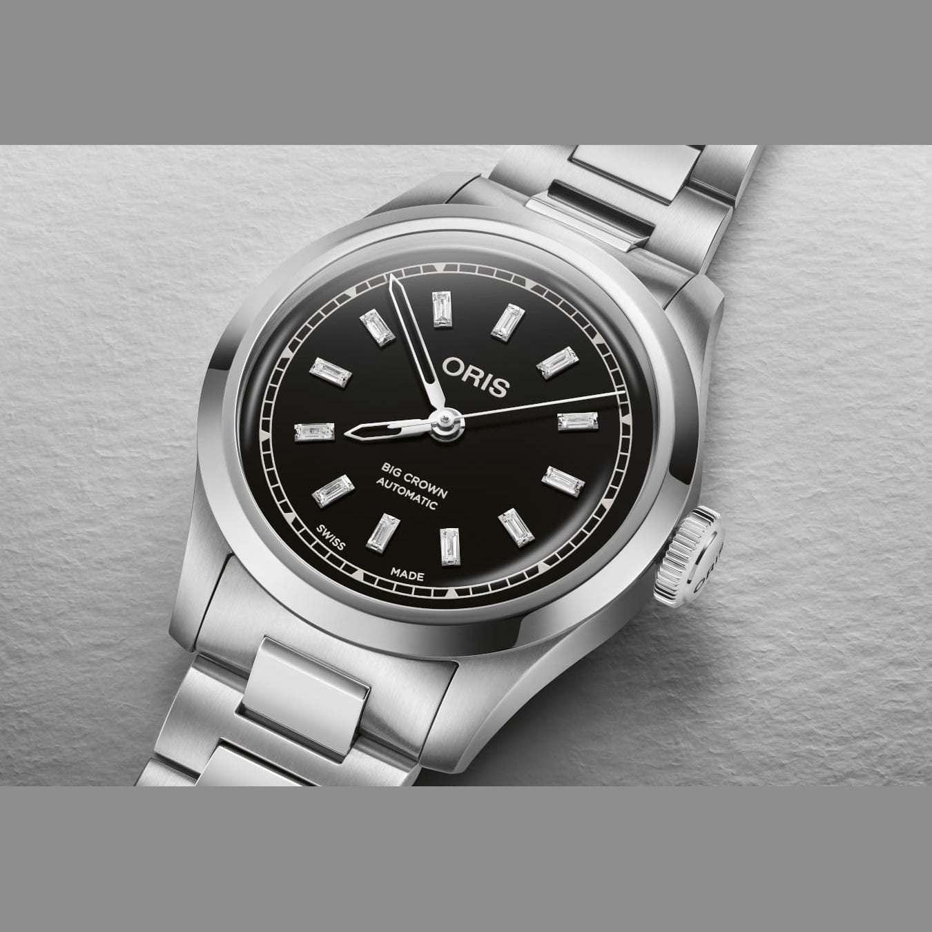 Oris 01 531 7797 4094-07 8 17 06 Big Crown 34mm Brown Dial