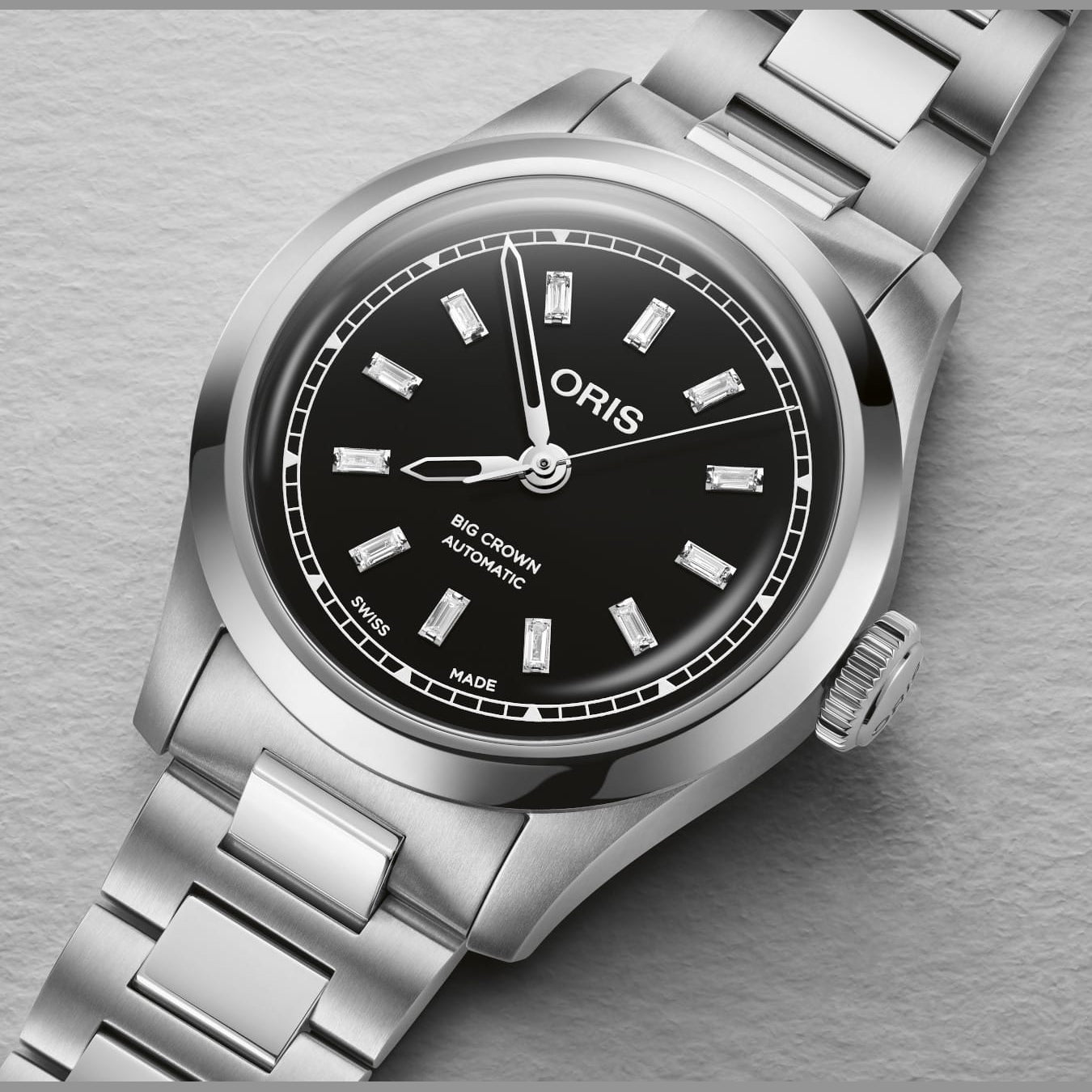 Oris 01 531 7797 4094-07 8 17 06 Big Crown 34mm Brown Dial