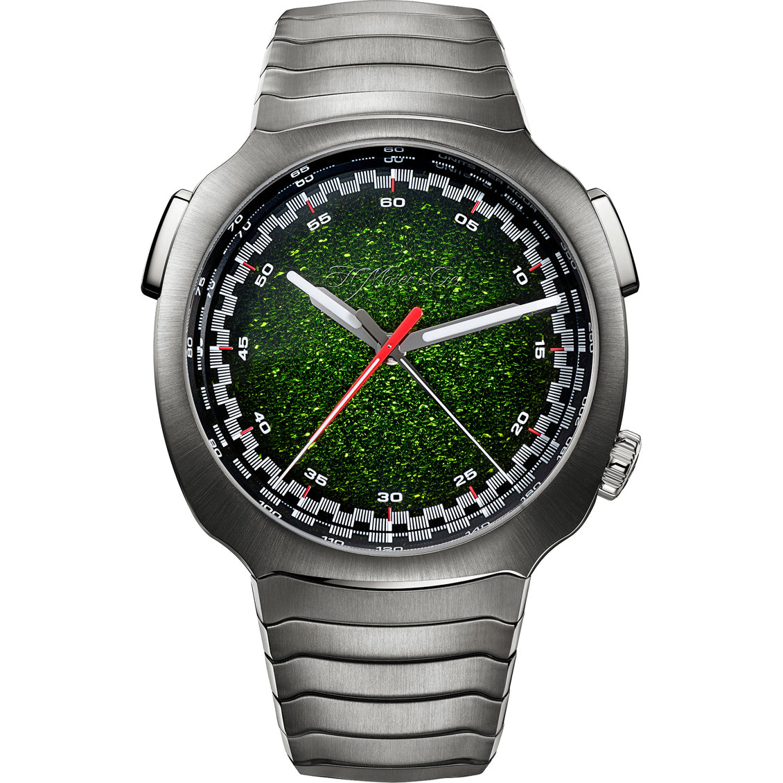 H. Moser & Cie. 6907-1205 Streamliner Flyback Chronograph Green
