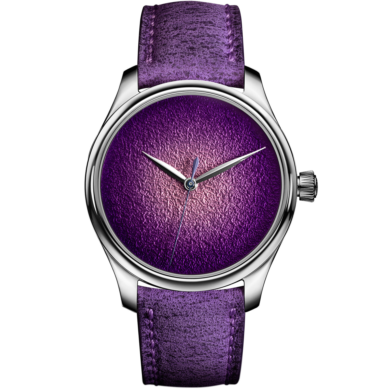 H. Moser & Cie. 1201-1200 Endeavour Concept Purple Enamel