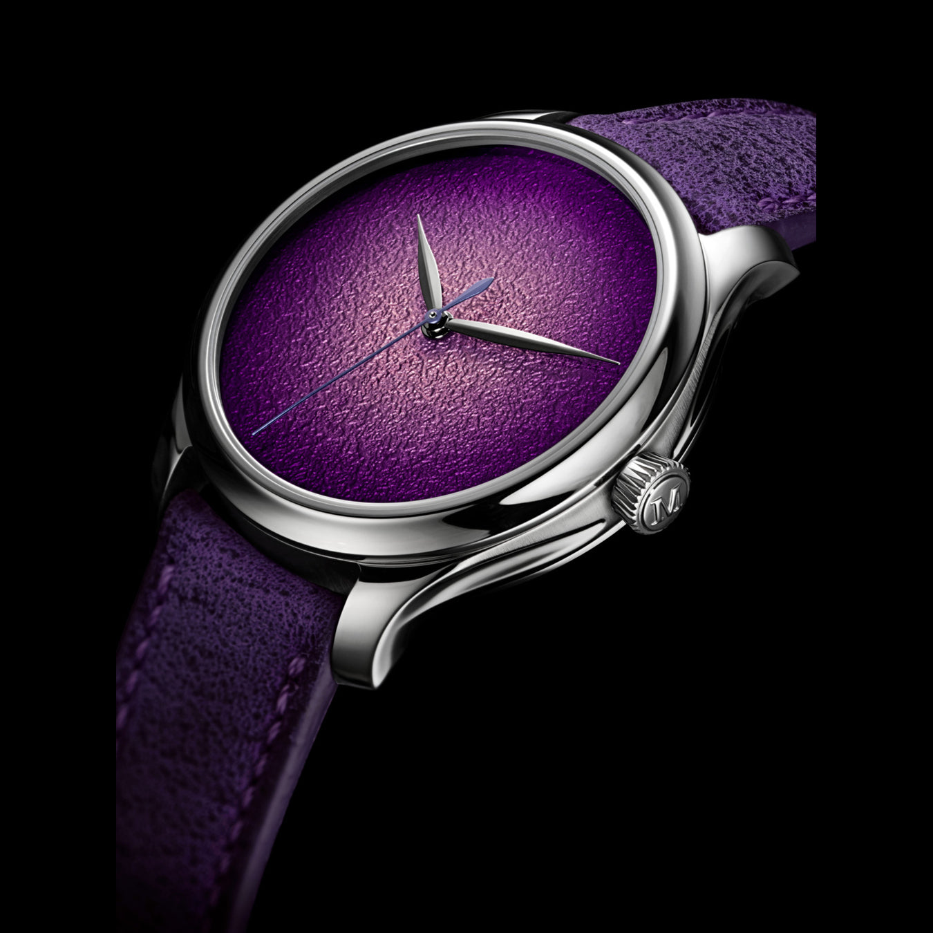 H. Moser & Cie. 1201-1200 Endeavour Concept Purple Enamel