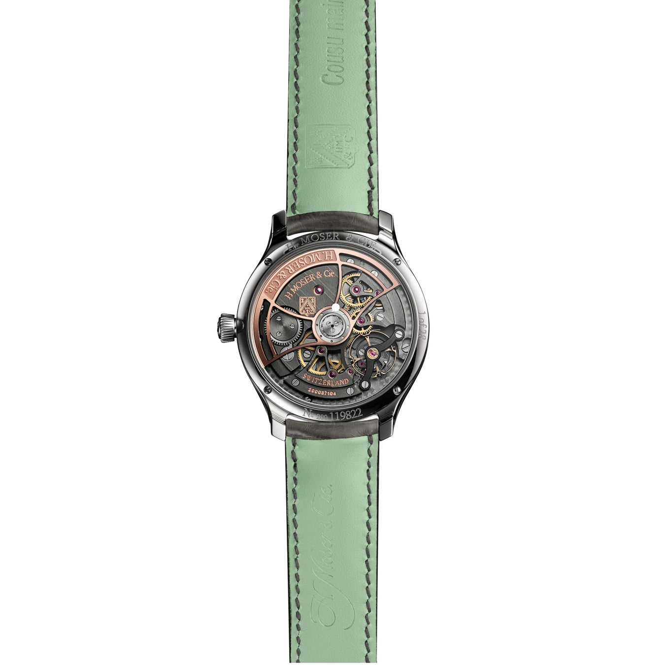 H. Moser & Cie. 1202-1204 Endeavour Small Seconds Concept Pop
