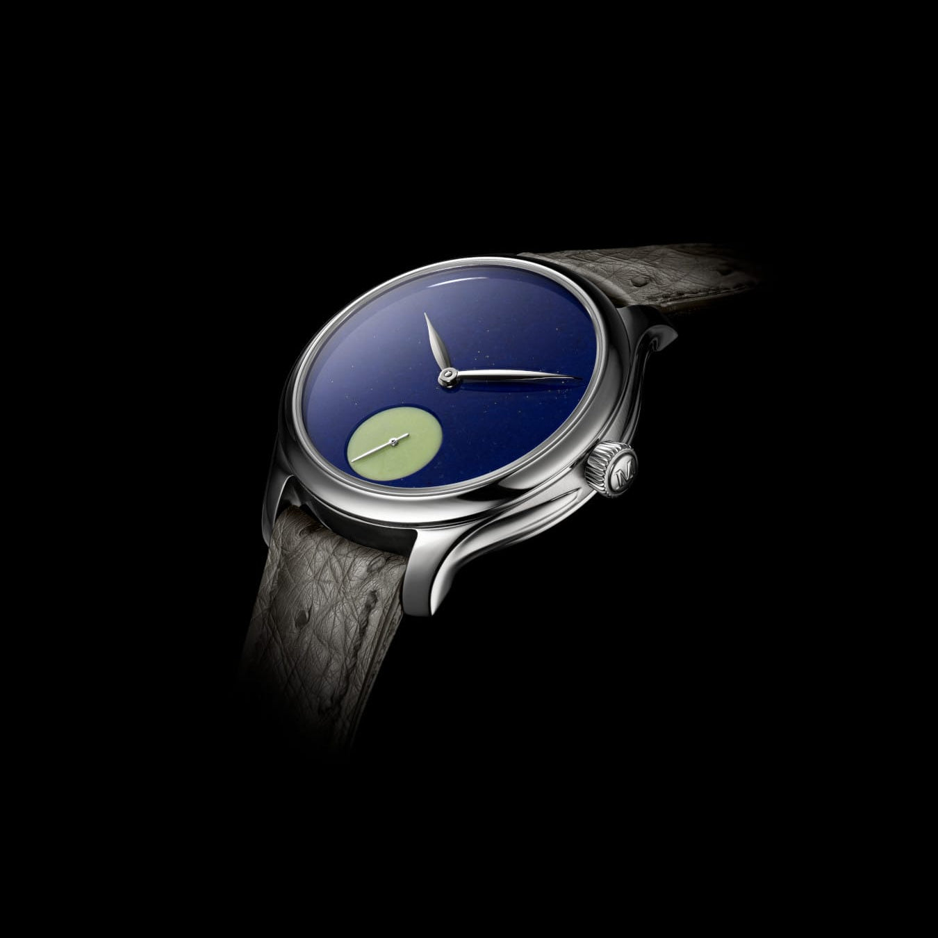 H. Moser & Cie. 1202-1204 Endeavour Small Seconds Concept Pop