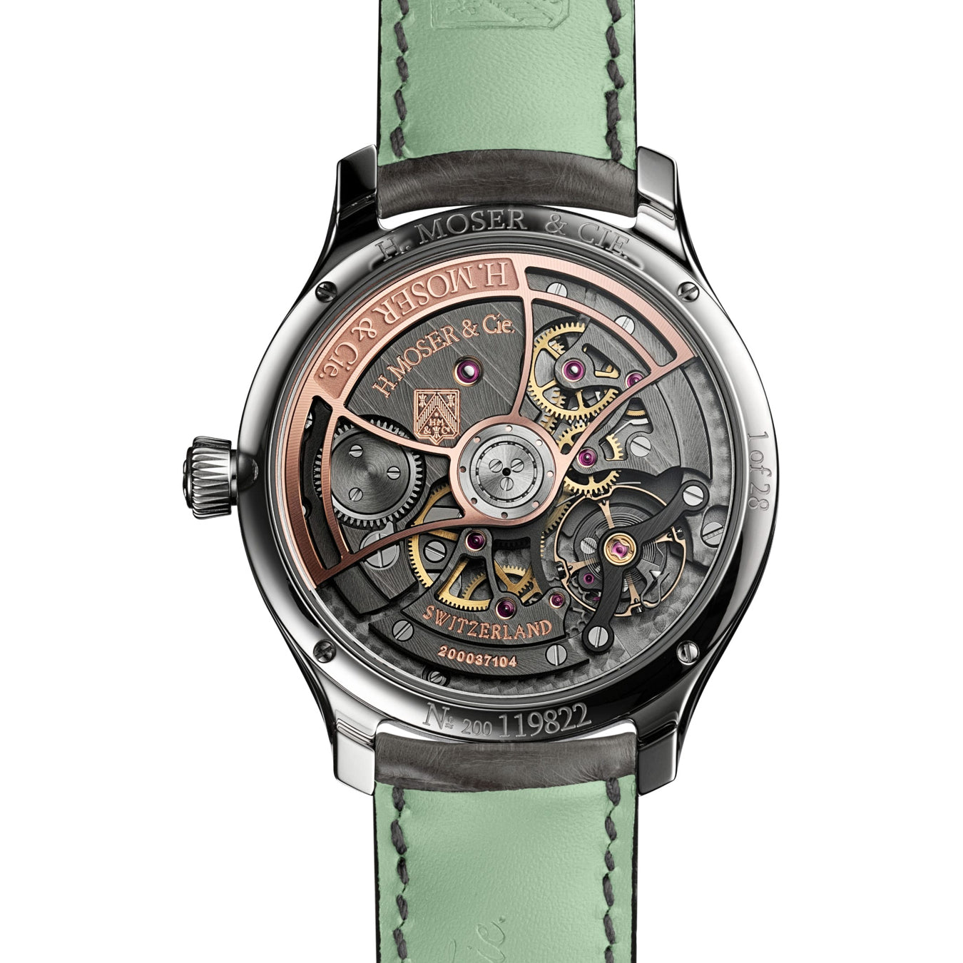 H. Moser & Cie. 1202-1203 Endeavour Small Seconds Concept Pop