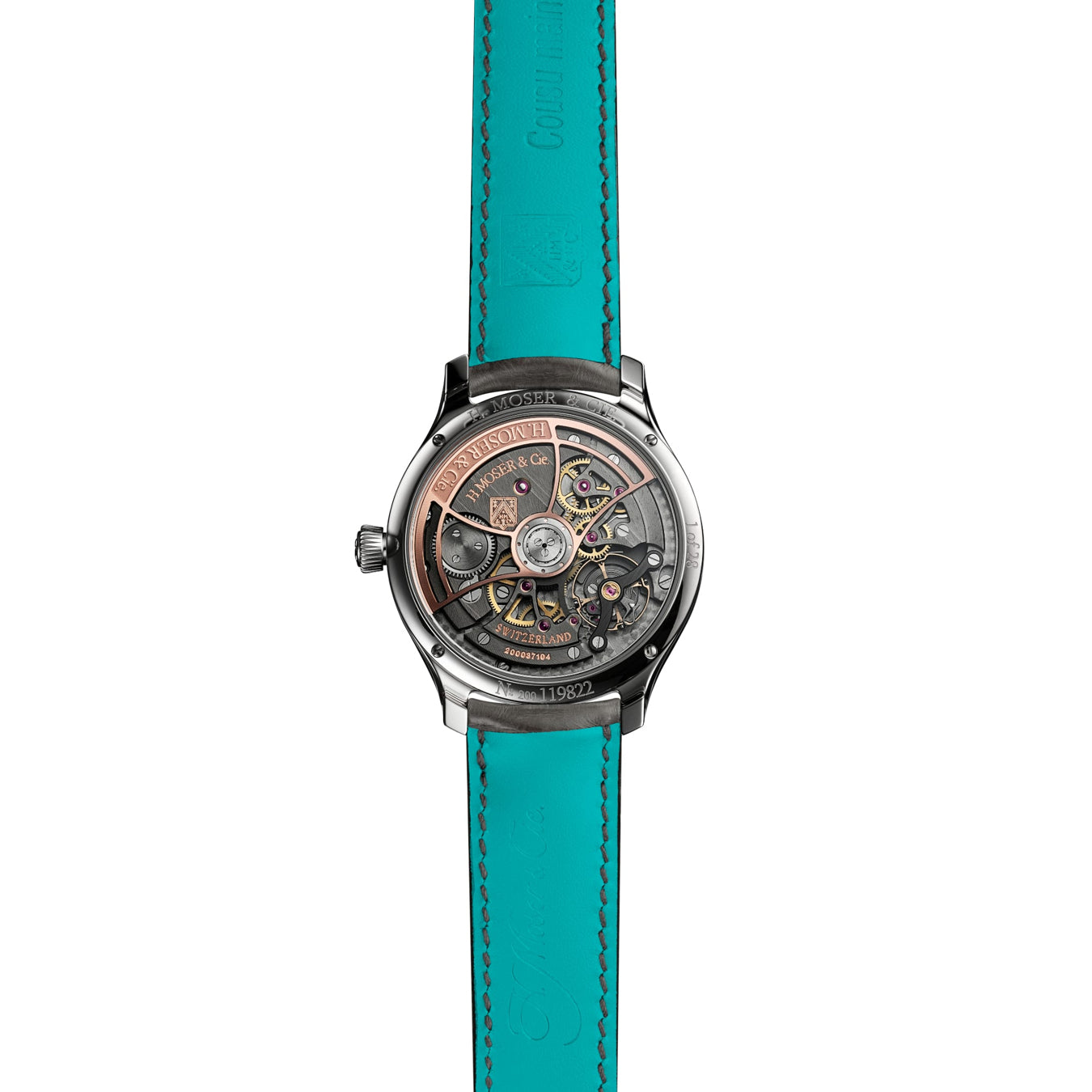 H. Moser & Cie. 1202-1206 Endeavour Small Seconds Concept Pop