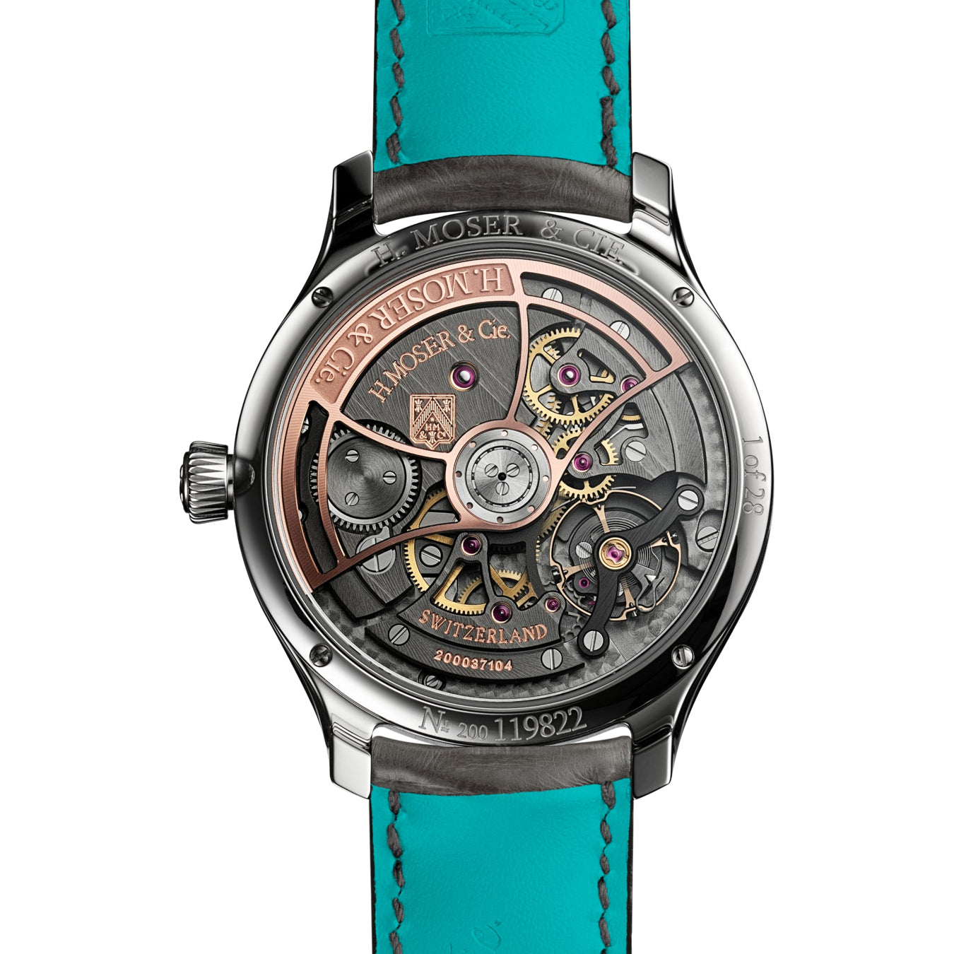 H. Moser & Cie. 1202-1206 Endeavour Small Seconds Concept Pop