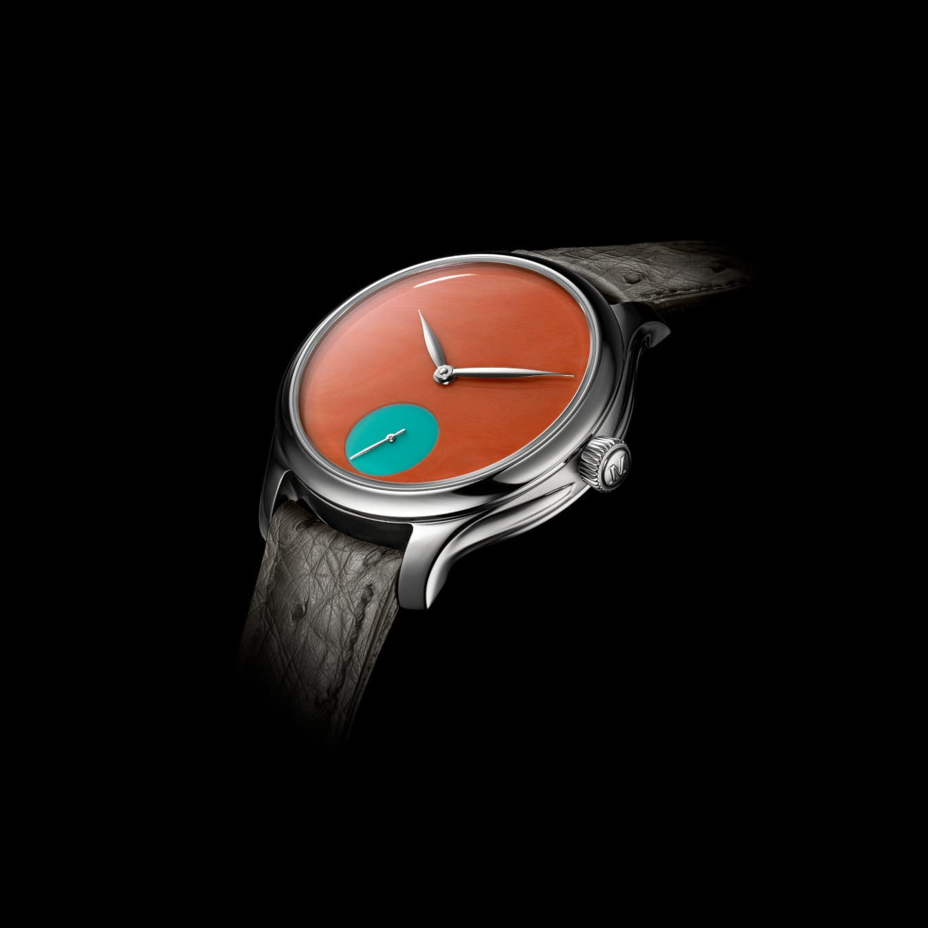 H. Moser & Cie. 1202-1206 Endeavour Small Seconds Concept Pop
