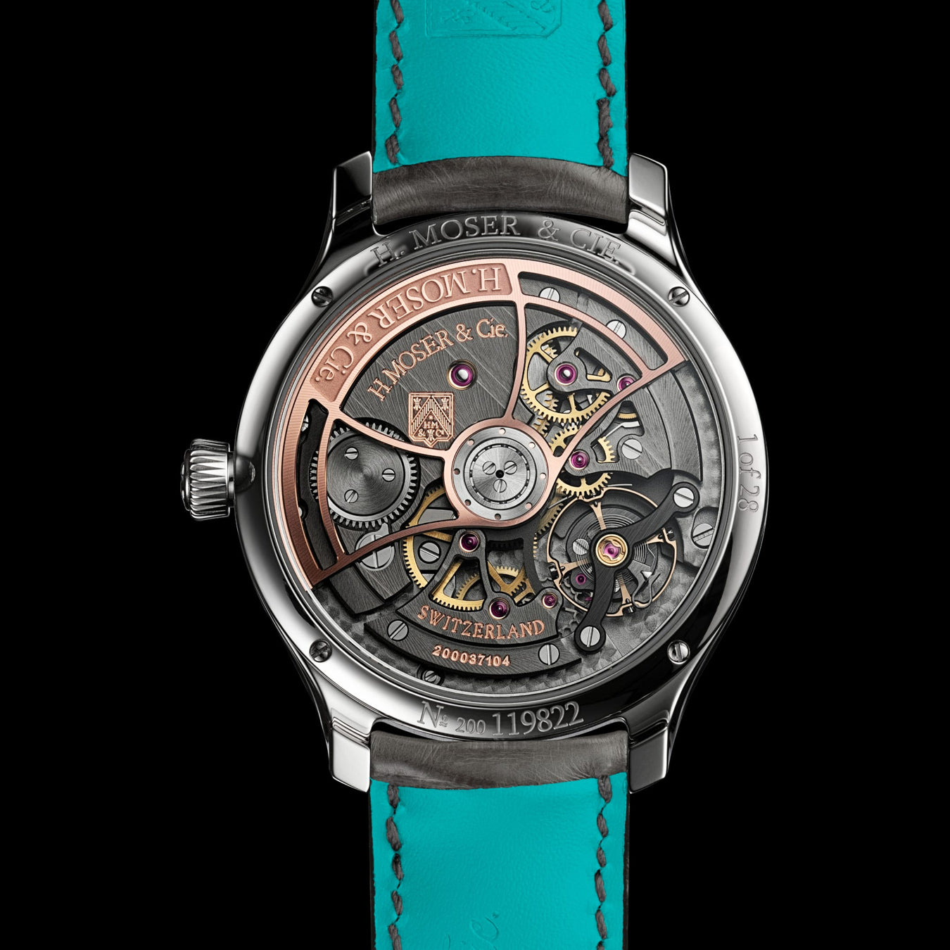 H. Moser & Cie. 1202-1206 Endeavour Small Seconds Concept Pop