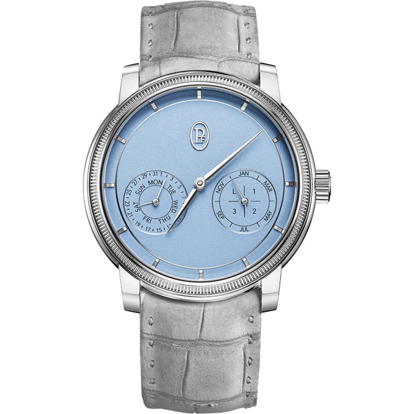 Parmigiani Fleurier PFH952-2010002-300181 Toric Quantieme Perpetuel Platinum Morning Blue